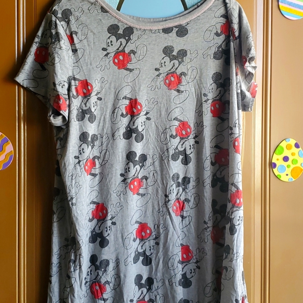 Mickey mouse pajamas